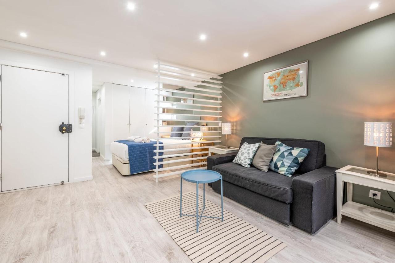 Ferienwohnung Guestready - Madalena Charming Style Studio Lisboa Exterior foto