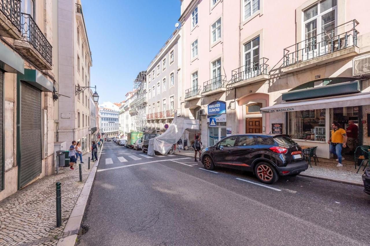 Ferienwohnung Guestready - Madalena Charming Style Studio Lisboa Exterior foto